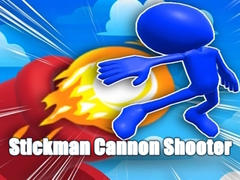 Mchezo Stickman Cannon Shooter