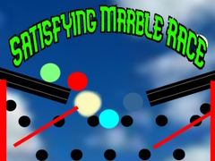 Mchezo Satisfying Marble Race