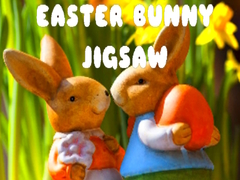 Mchezo Easter Bunny Jigsaw