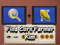 Mchezo Find Corn Farmer Kim