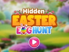 Mchezo Hidden Easter Egg Hunt