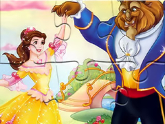 Mchezo Jigsaw Puzzle: Beauty And The Beast
