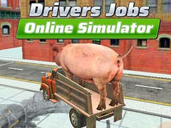 Mchezo Drivers Jobs Online Simulator 