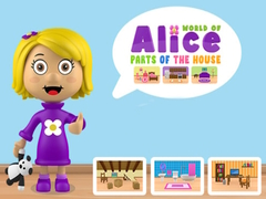 Mchezo World of Alice Parts of the House