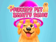 Mchezo Princess Pet Beauty Salon