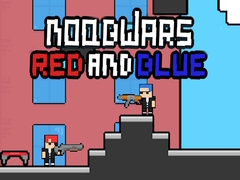 Mchezo Noobwars Red and Blue