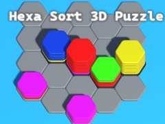 Mchezo Hexa Sort 3D Puzzle
