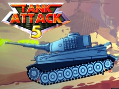 Mchezo Tank Attack 5