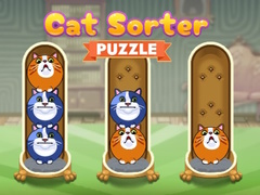 Mchezo Cat Sorter Puzzle