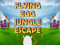 Mchezo Flying Egg Jungle Escape
