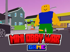 Mchezo Mini Obby War Game