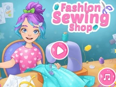 Mchezo Fashion Sewing Shop