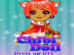 Mchezo Chibi Doll Dress Up DIY