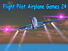 Mchezo Flight Pilot Airplane Games 24