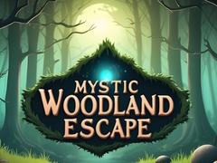 Mchezo Mystic Woodland Escape