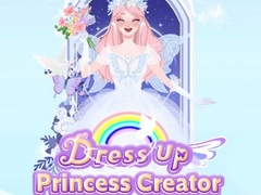 Mchezo Dress Up Princess Creator