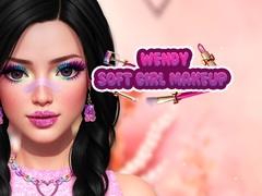Mchezo Wendy Soft Girl Makeup