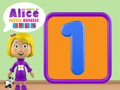 Mchezo World of Alice Puzzle Numbers