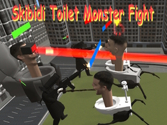 Mchezo Skibidi Toilet Monster Fight