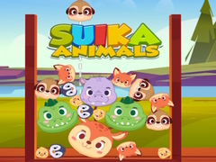 Mchezo Suika Animals