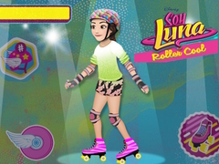 Mchezo Soy Luna Roller Cool
