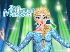 Mchezo Elsa Makeover