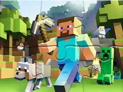 Mchezo Jigsaw Puzzle: Minecrafter