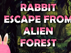 Mchezo Rabbit Escape From Alien Forest