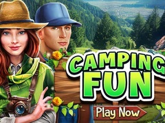 Mchezo Camping Fun