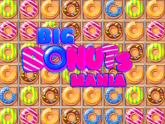 Mchezo Big Donuts Mania