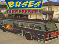 Mchezo Buses Differences