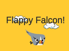 Mchezo Flappy Falcon!