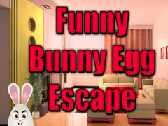 Mchezo Funny Bunny Egg Escape