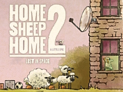 Mchezo Home Sheep Home 2: Lost in Space