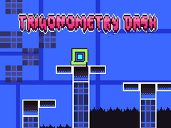 Mchezo Trigonometry Dash 