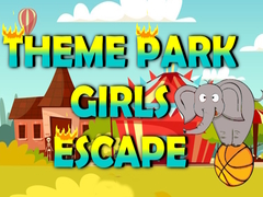 Mchezo Theme Park Girls Escape