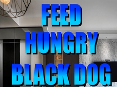Mchezo Feed Hungry Black Dog