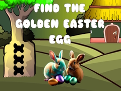 Mchezo Find The Golden Easter Egg