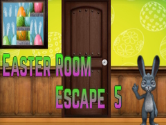 Mchezo Amgel Easter Room Escape 5