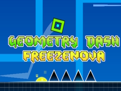 Mchezo Geometry dash FreezeNova