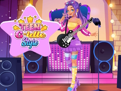 Mchezo Teen G-Idle Style