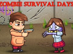 Mchezo Zombie Survival Days