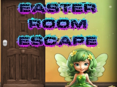 Mchezo Angel Easter Room Escape