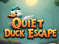 Mchezo Quiet Duck Escape