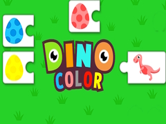 Mchezo Dino Color
