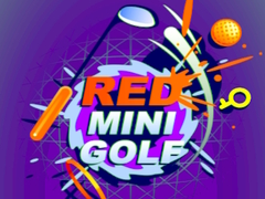 Mchezo Red Mini Golf