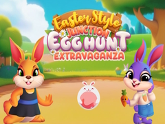 Mchezo Easter Style Junction Egg Hunt Extravaganza