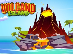 Mchezo Volcano Island 