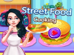 Mchezo Street Food Cooking