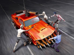 Mchezo Zombie Driver